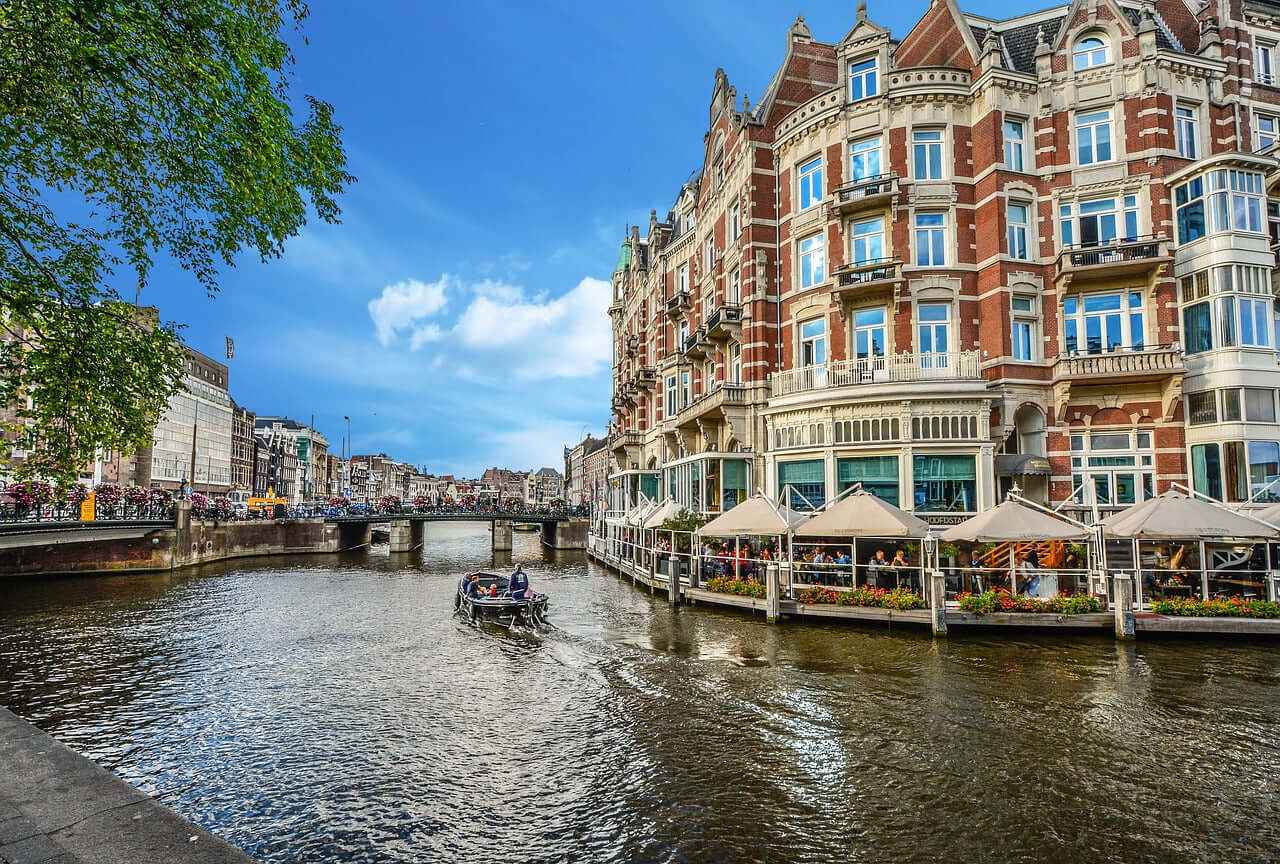 Laundry in Amsterdam