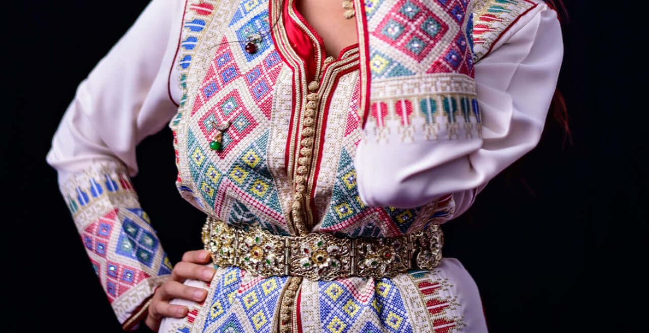 Morrocan Dress Cleaning