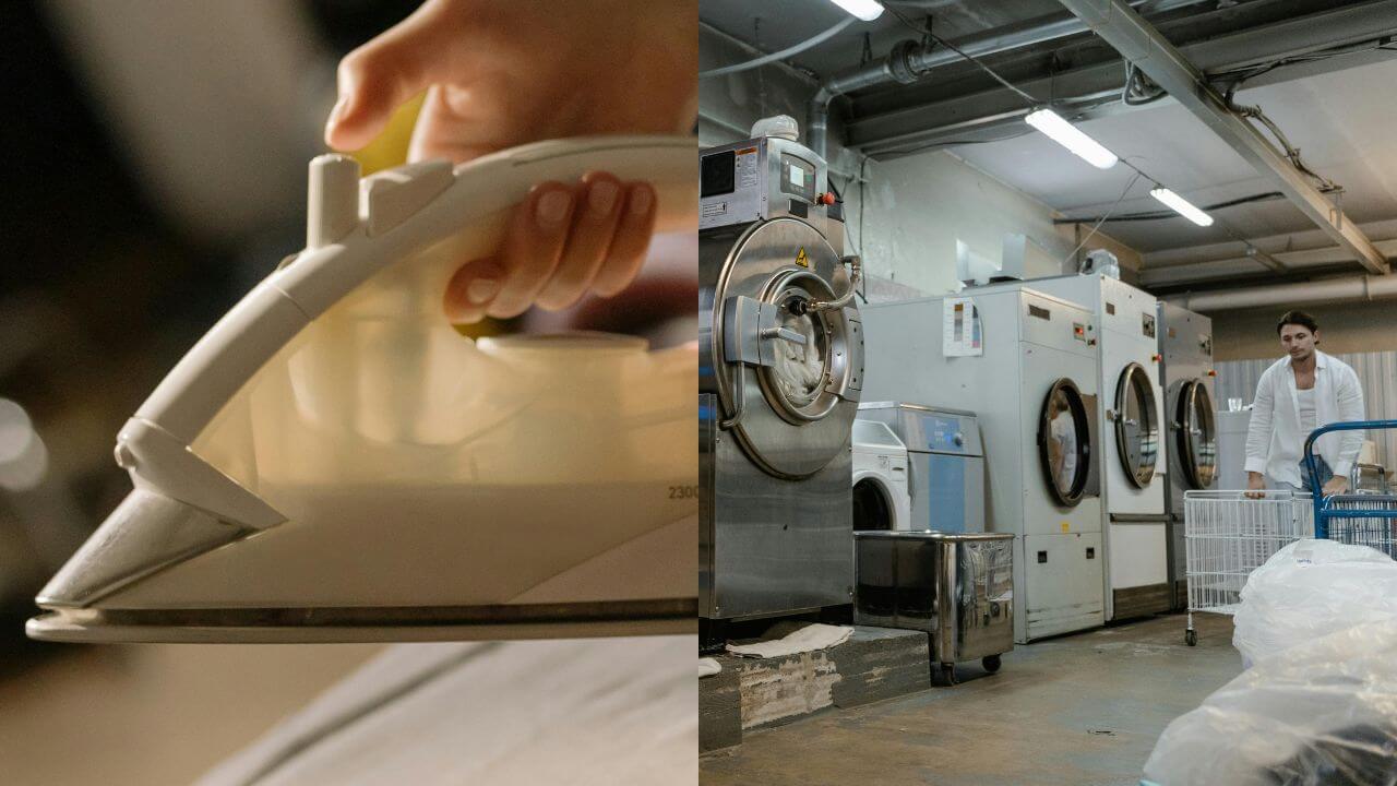 Wash & Iron Service in Amsterdam | Ultra Laundry