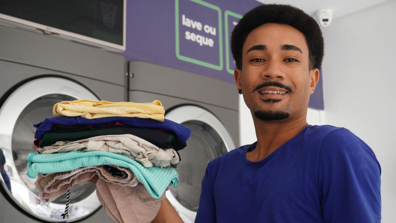 Wash, Dry & Fold Service in Amsterdam