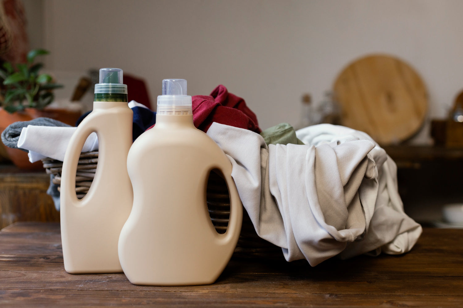 What are the benefits of eco-friendly laundry detergents?